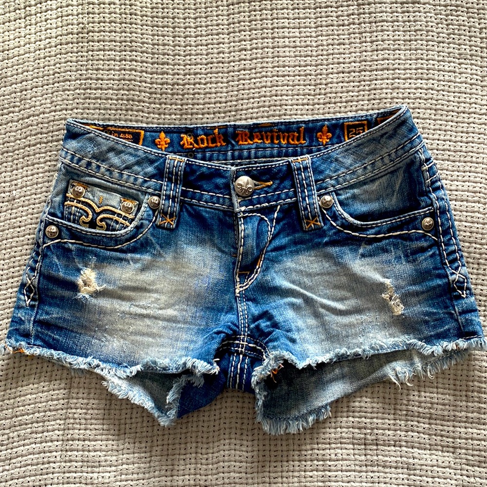 Rock Revival “Allegra” shorts